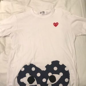 Play Comme Des Garçons shirt